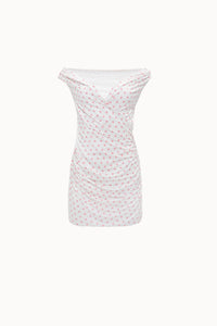 POLKA DOT MINI DRESS