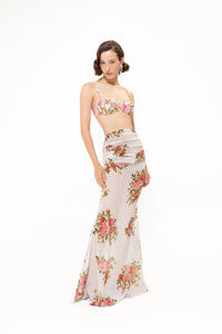 PINK PASSION MAXI SKIRT
