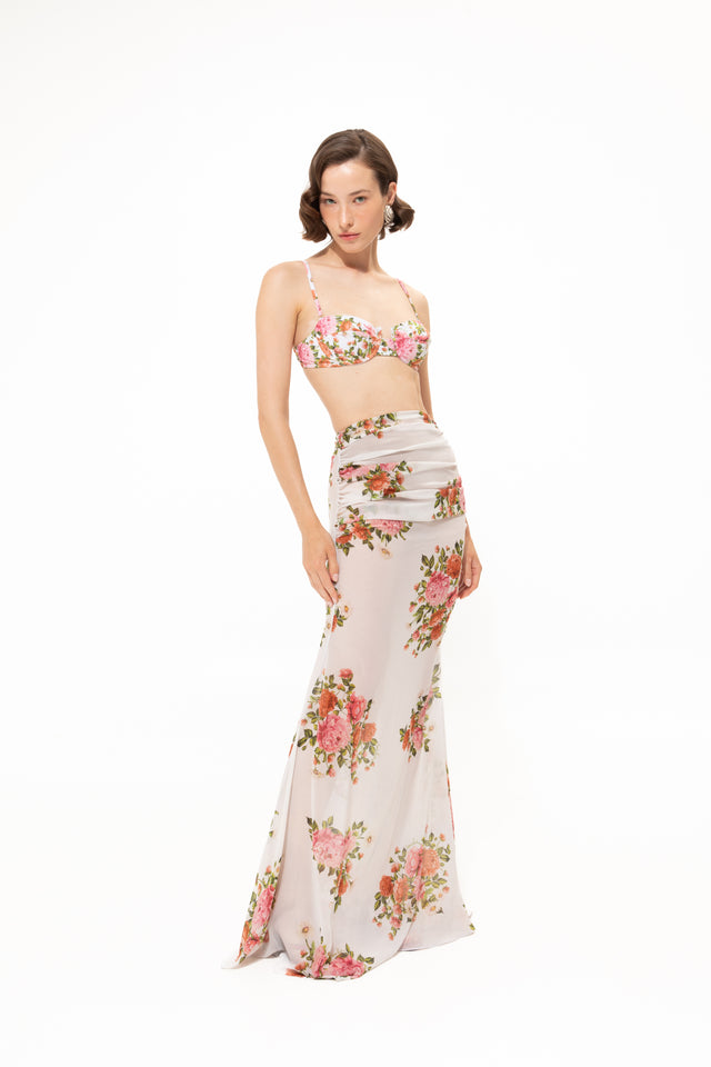 PINK PASSION MAXI SKIRT