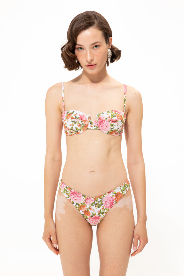 PINK PASSION UNDERWIRE BIKINI TOP