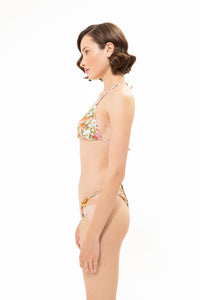 PINK PASSION TRIANGLE BIKINI TOP