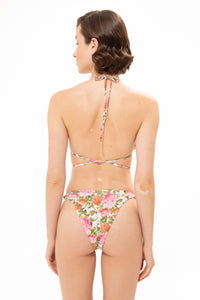 PINK PASSION TRIANGLE BIKINI TOP