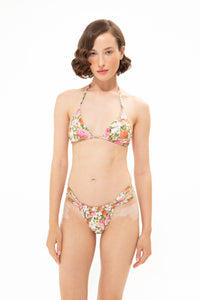 PINK PASSION TRIANGLE BIKINI TOP