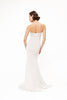WHITE GOWN