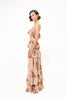 PINK ROMANCE RUFFLED SKIRT