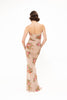 PINK ROMANCE STRAPLESS MESH DRESS