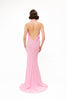 BRIGHT PINK MAXI GOWN