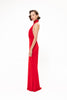 FIRE RED MAXI GOWN