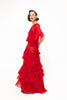 VASSIA'S RED PASSION DRESS