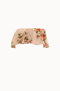 PINK ROMANCE CROP TOP