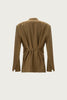 KHAKI SLIM FIT BLAZER