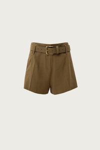 KHAKI SHORTS