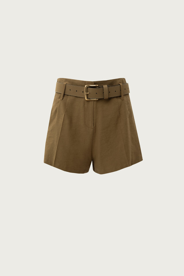 KHAKI SHORTS