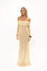 CHAMOMILE YELLOW MESH DRESS