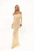 CHAMOMILE YELLOW MESH DRESS