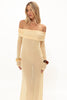 CHAMOMILE YELLOW MESH DRESS