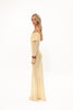 CHAMOMILE YELLOW MESH DRESS