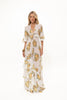 YELLOW FLOWER “JUNE” DRESS