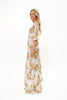 YELLOW FLOWER “JUNE” DRESS