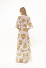 YELLOW FLOWER “JUNE” DRESS