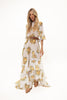 YELLOW FLOWER “JUNE” DRESS