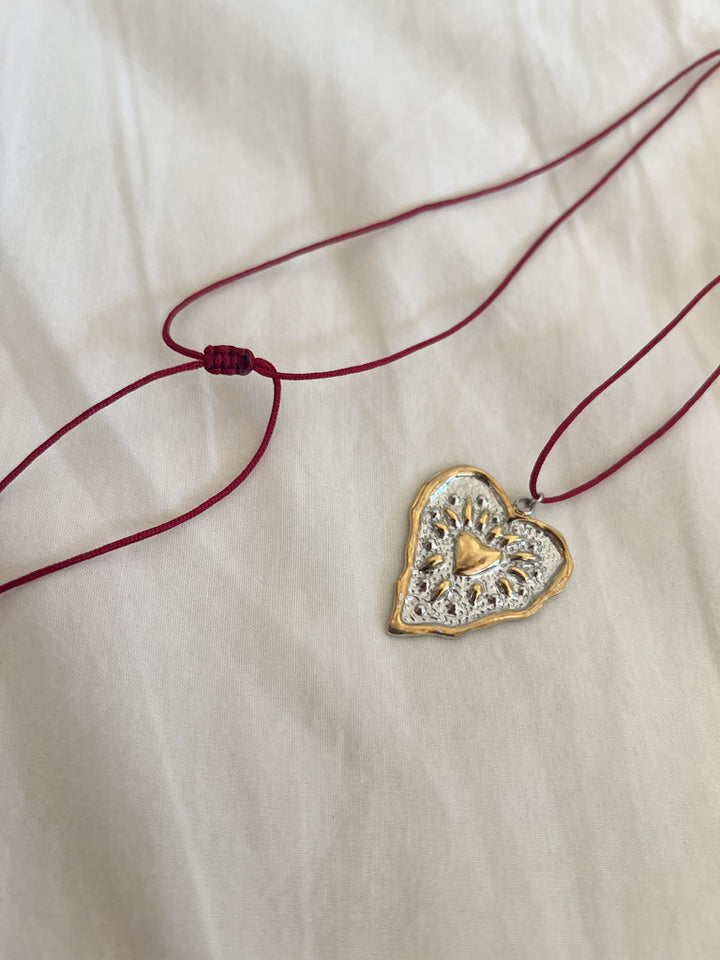 BIGGER HEART NECKLACE