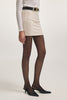 DEADLINE MINI SKIRT LIGHT BEIGE