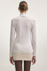 KATE KNITTED BLOUSE WHITE