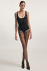 CLAUDIA SLEEVELESS BODYSUIT BLACK