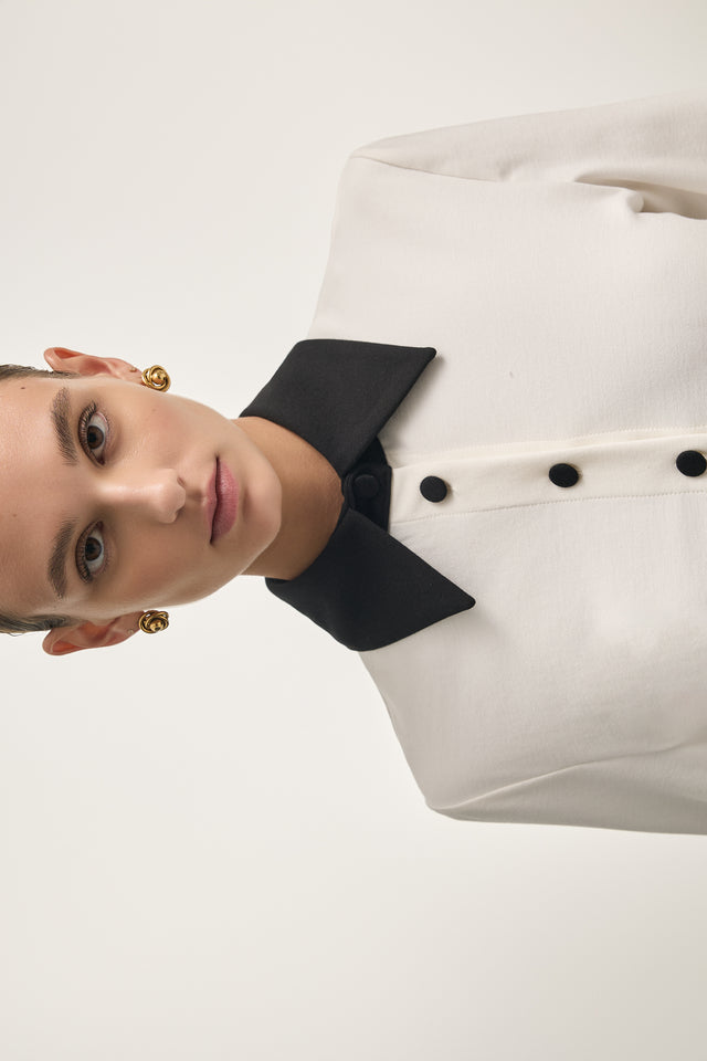 DEADLINE SHIRT WHITE/BLACK