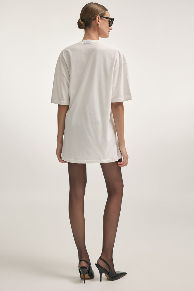 BIG ATTITUDE T-SHIRT M/W OFF WHITE