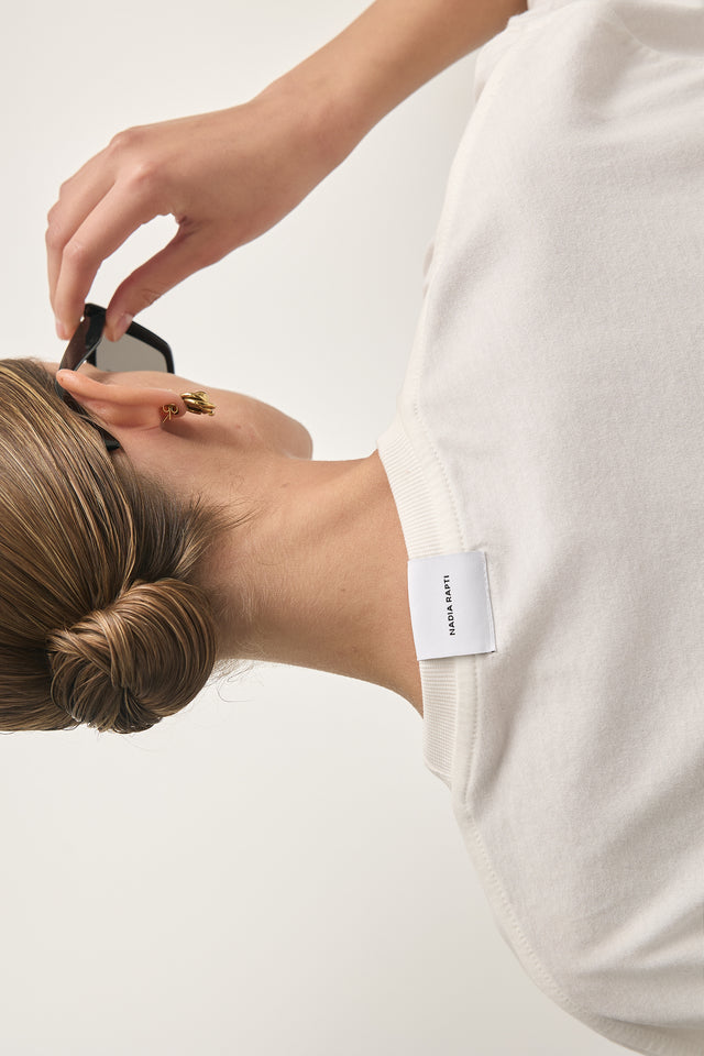 BIG ATTITUDE T-SHIRT M/W OFF WHITE