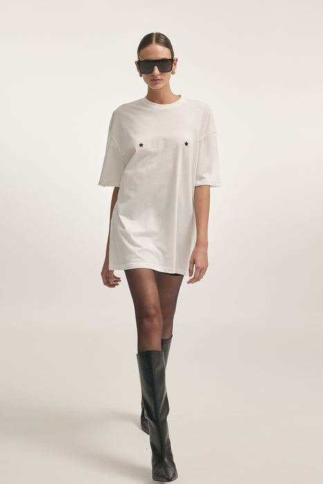 24H STAR T-SHIRT M/W OFF WHITE