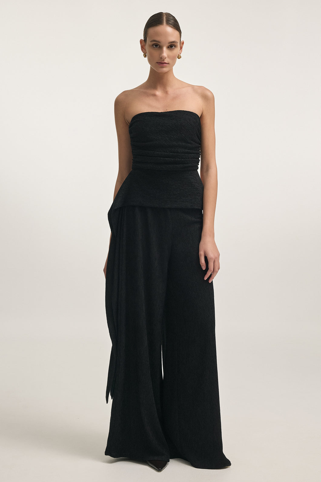 SUBWAY TROUSERS BLACK