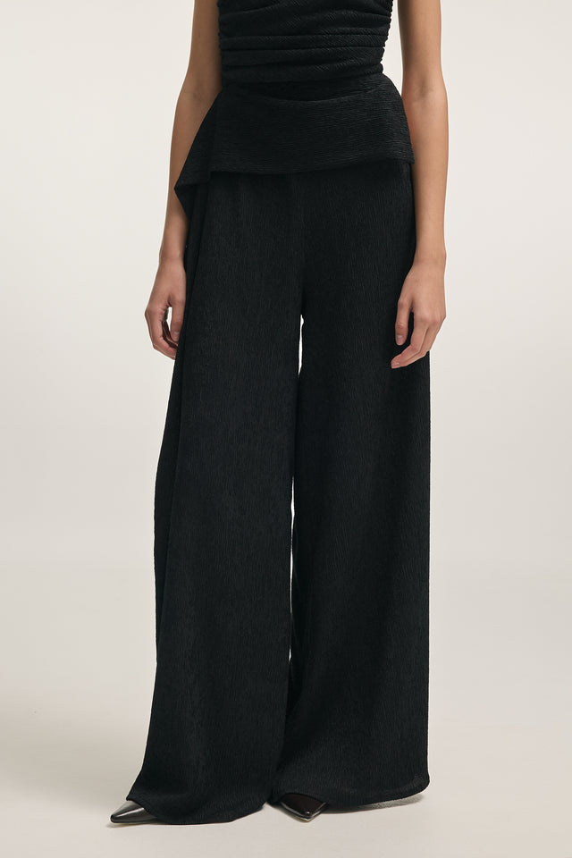 SUBWAY TROUSERS BLACK