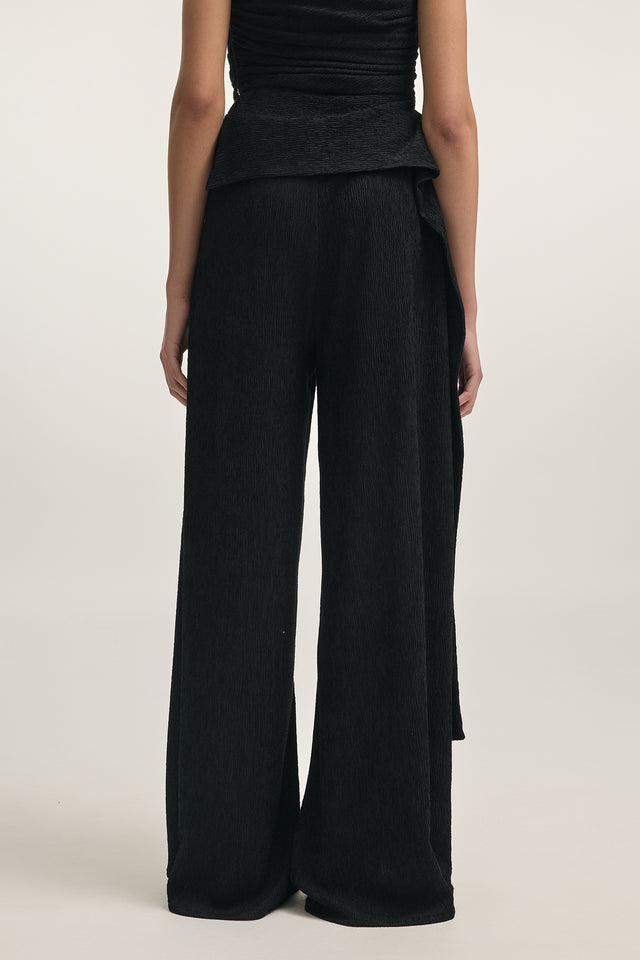 SUBWAY TROUSERS BLACK