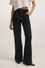 MARTINI DENIM TROUSERS BLACK