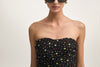 SKYLINE STRAPLESS TOP MULTICOLOR