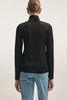 KATE KNITTED BLOUSE BLACK