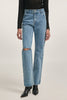 SCANDAL DENIM TROUSERS BLUE