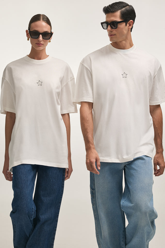 HOLLYWOOD T-SHIRT OFF WHITE