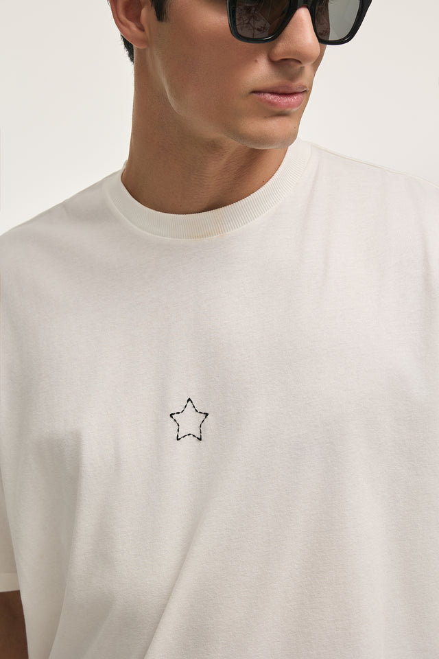 HOLLYWOOD T-SHIRT OFF WHITE