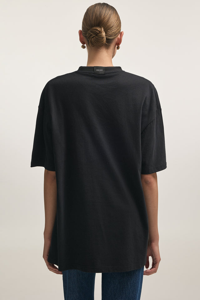 HOLLYWOOD T-SHIRT BLACK