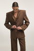 NEW YORK BLAZER BROWN