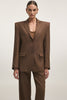 NEW YORK BLAZER BROWN