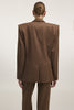 NEW YORK BLAZER BROWN