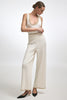 ROXANNE KNITTED TROUSERS OFF WHITE