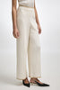 ROXANNE KNITTED TROUSERS OFF WHITE