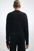 ROXANNE KNITTED CARDIGAN BLACK