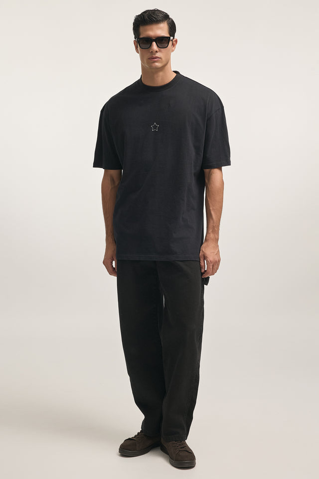 HOLLYWOOD T-SHIRT BLACK